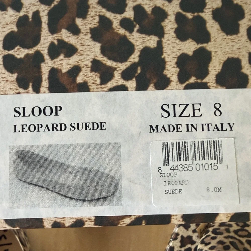 Leopard Print Women's Loafers - Picture 5 of 6